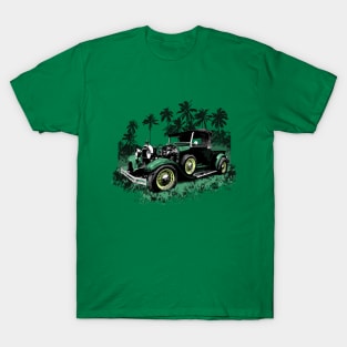 Green 30 Ford Truck Hot Rod T-Shirt